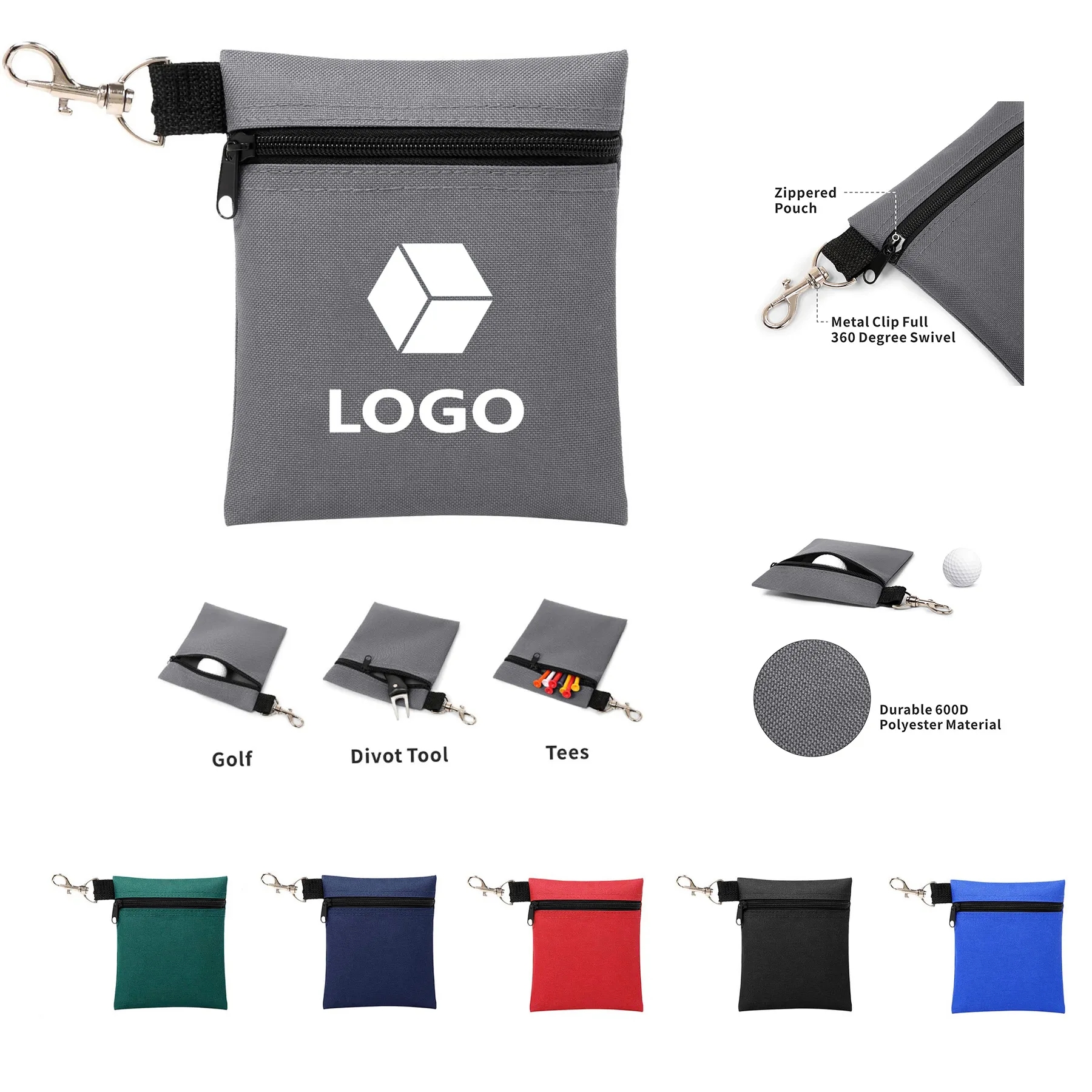 Golf Ditty Pouch MOQ50 9
