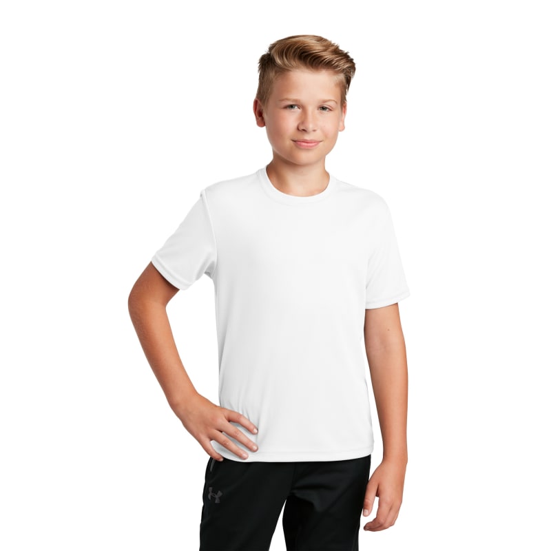 Sport-Tek Youth PosiCharge RacerMesh Tee. 57