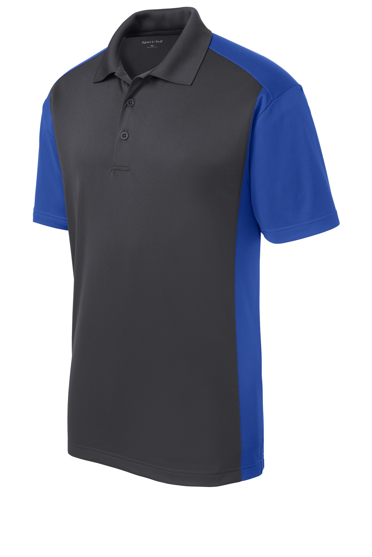 Sport-Tek Colorblock Micropique Sport-Wick Polo. ST652 67