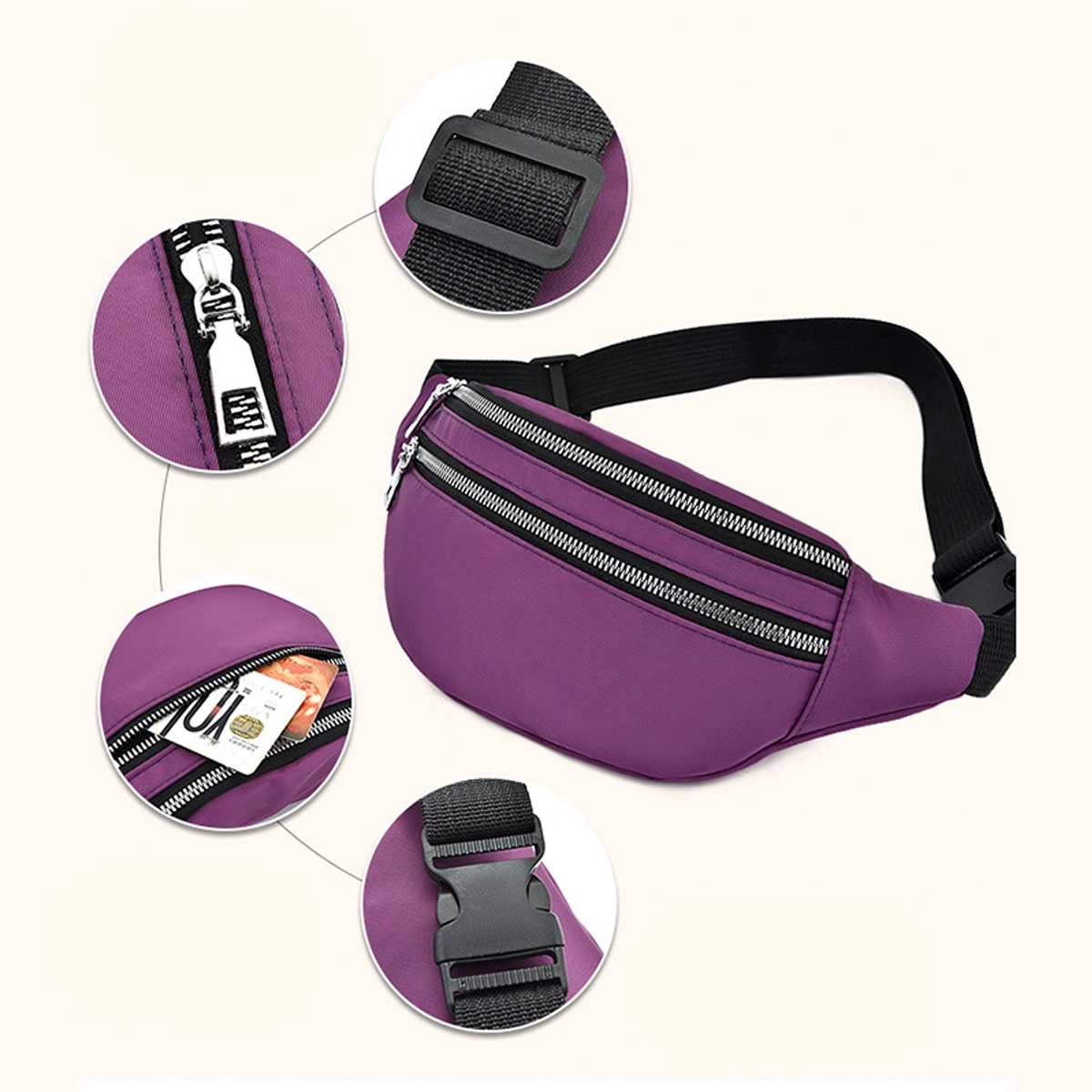 Waist Bag For Women Men 3