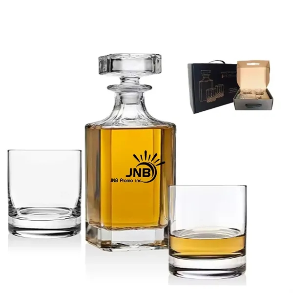 Whiskey Decanter Set