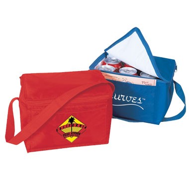 Nylon 6 Pack Cooler 2