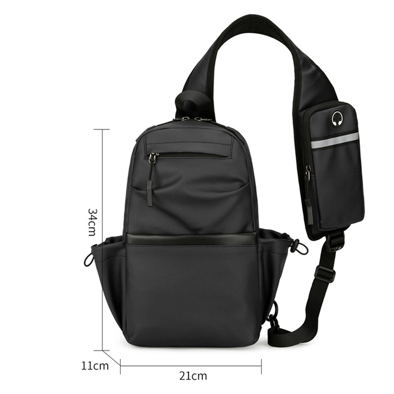 Multi-purpose Lightweight Sling Bag 3