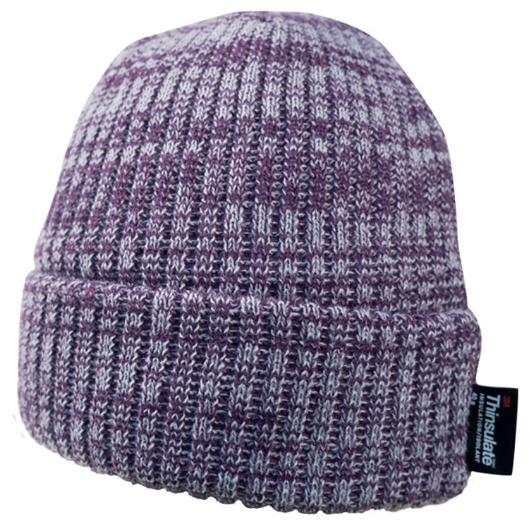 3M® Thinsulate Marble Beanie w/Fleece Lining 4