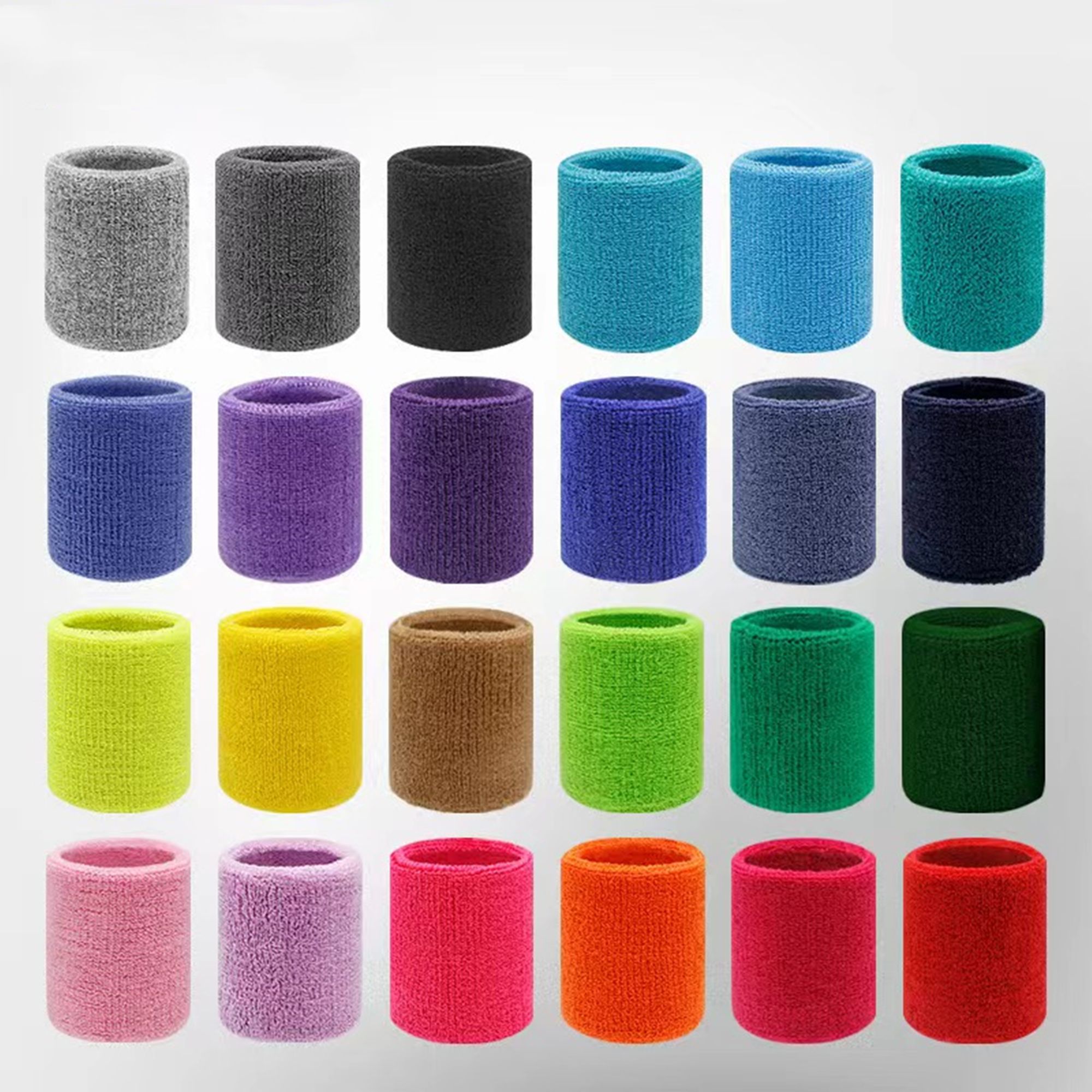 Colorful Sports Wristband, custom sports ball with logo imprint 2