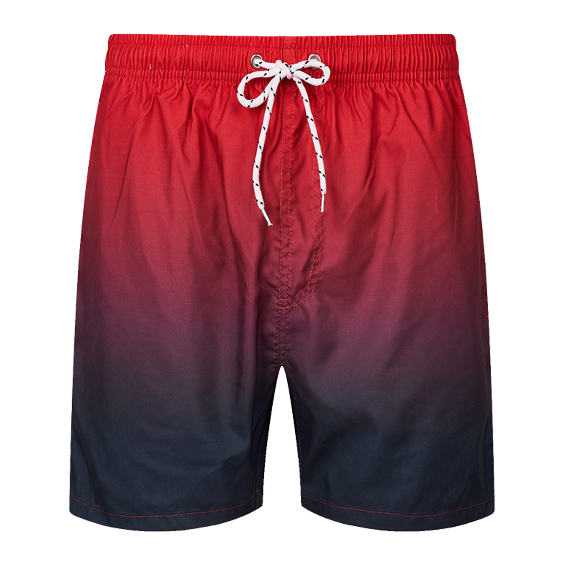 Sublimation Drawstring Casual Summer Beach Shorts 8