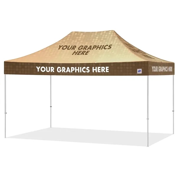 10'x15' Custom Canopy Tent with Digital Sublimation Printed 5