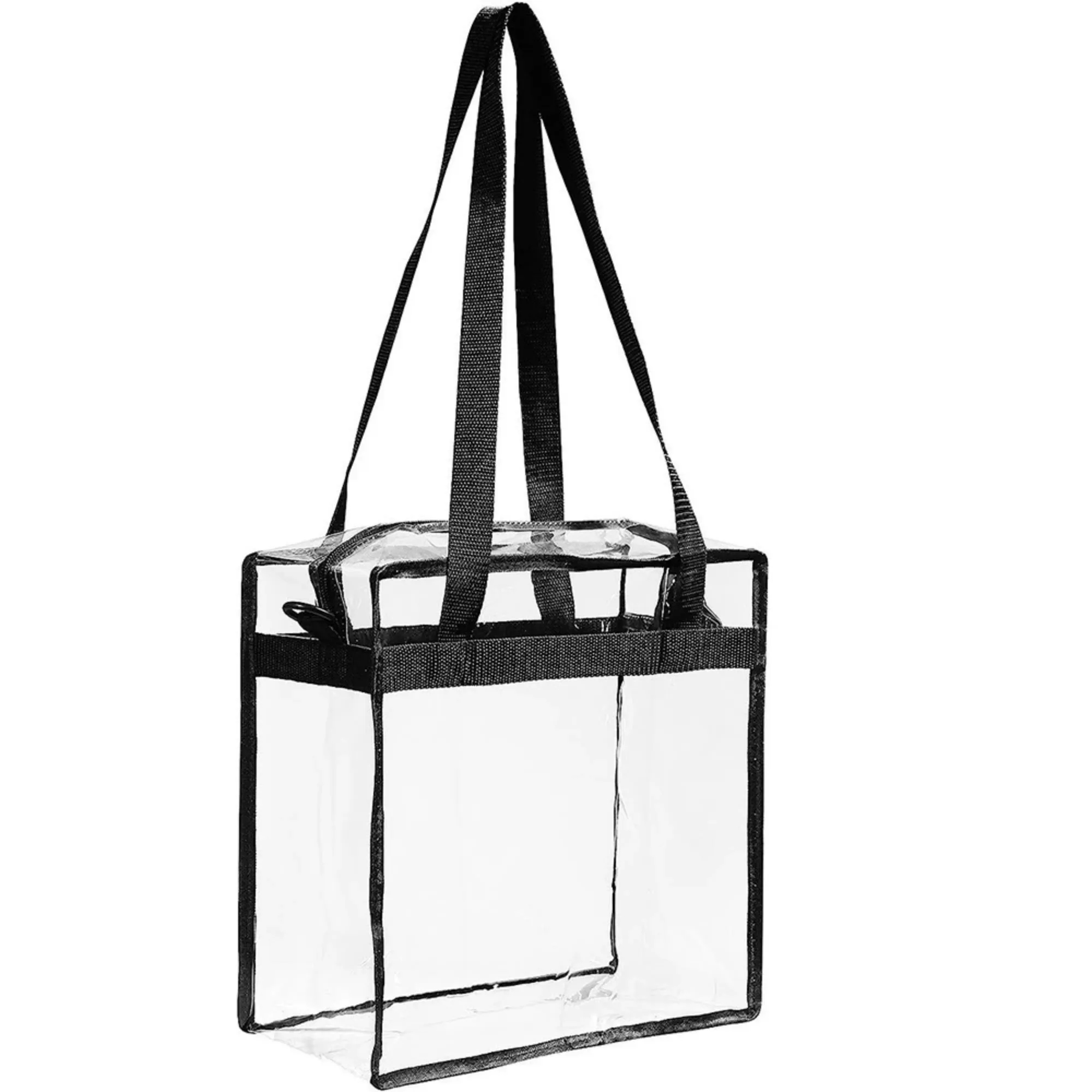 Clear Tote Bag With Shoulder Straps 3