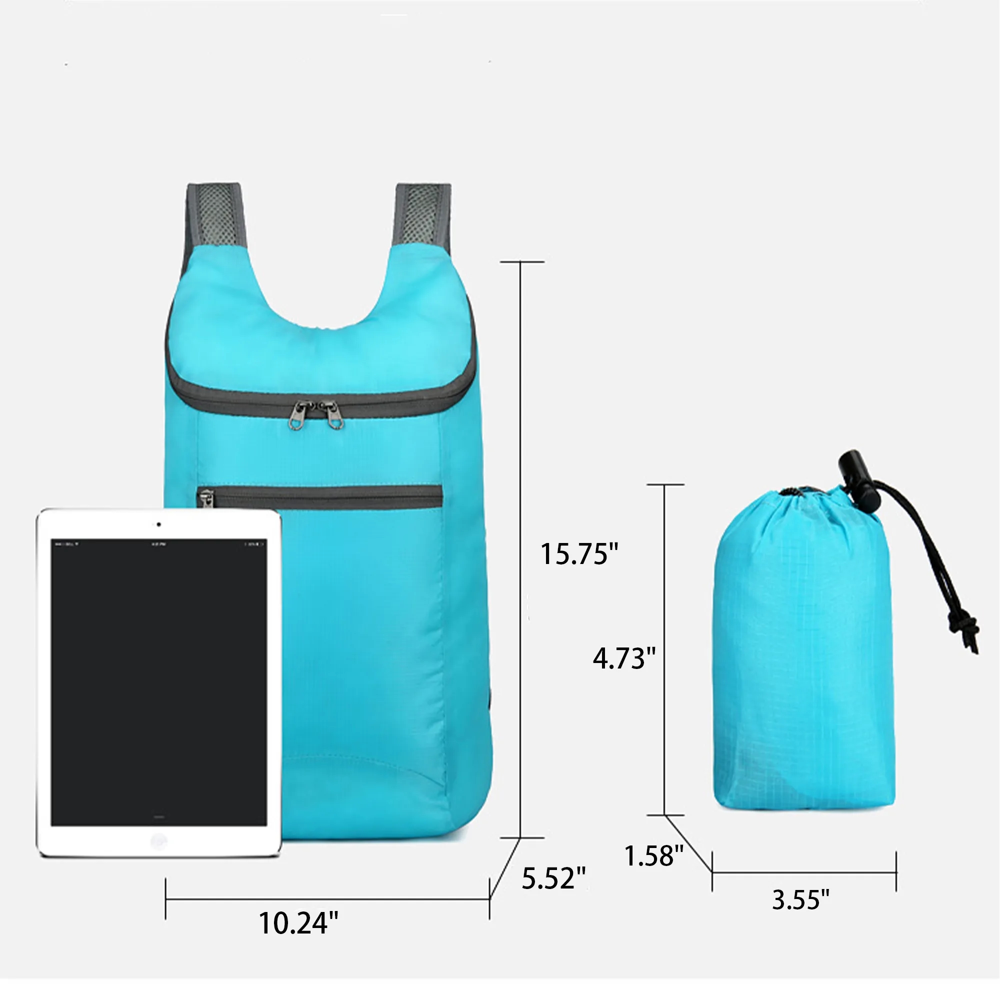Collapsible Travel Backpack 6