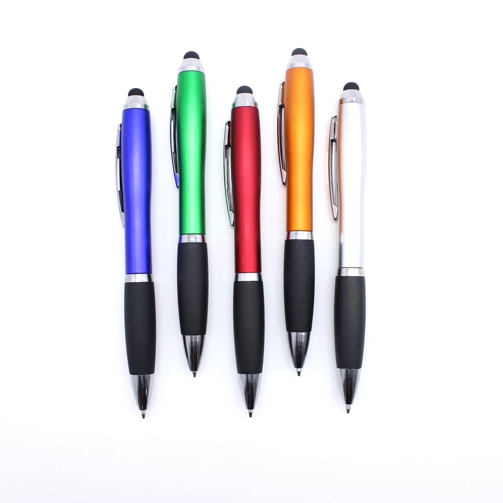 Curvy Stylus Pen With Rubber Grip 2