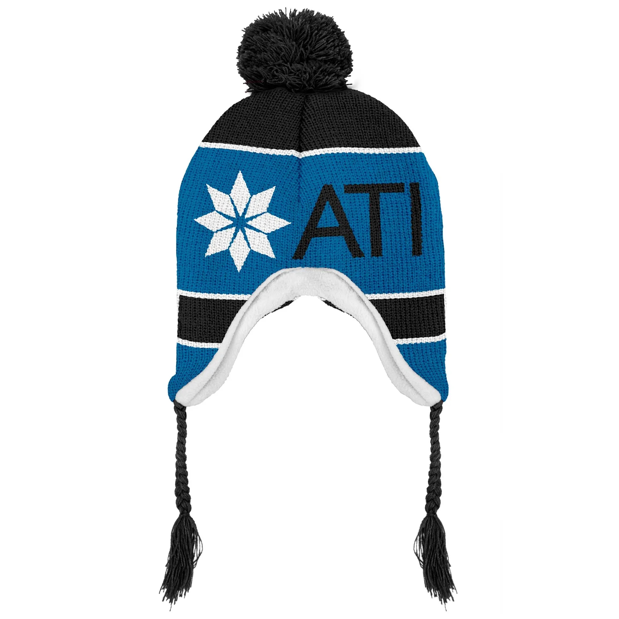 Jacquard Toboggan Beanie 6