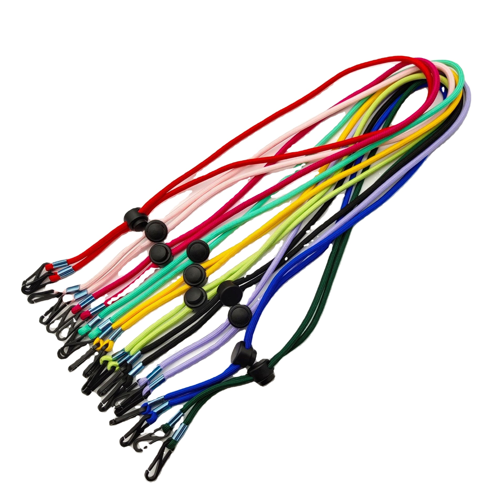 Round Lanyard Mask Holder 3