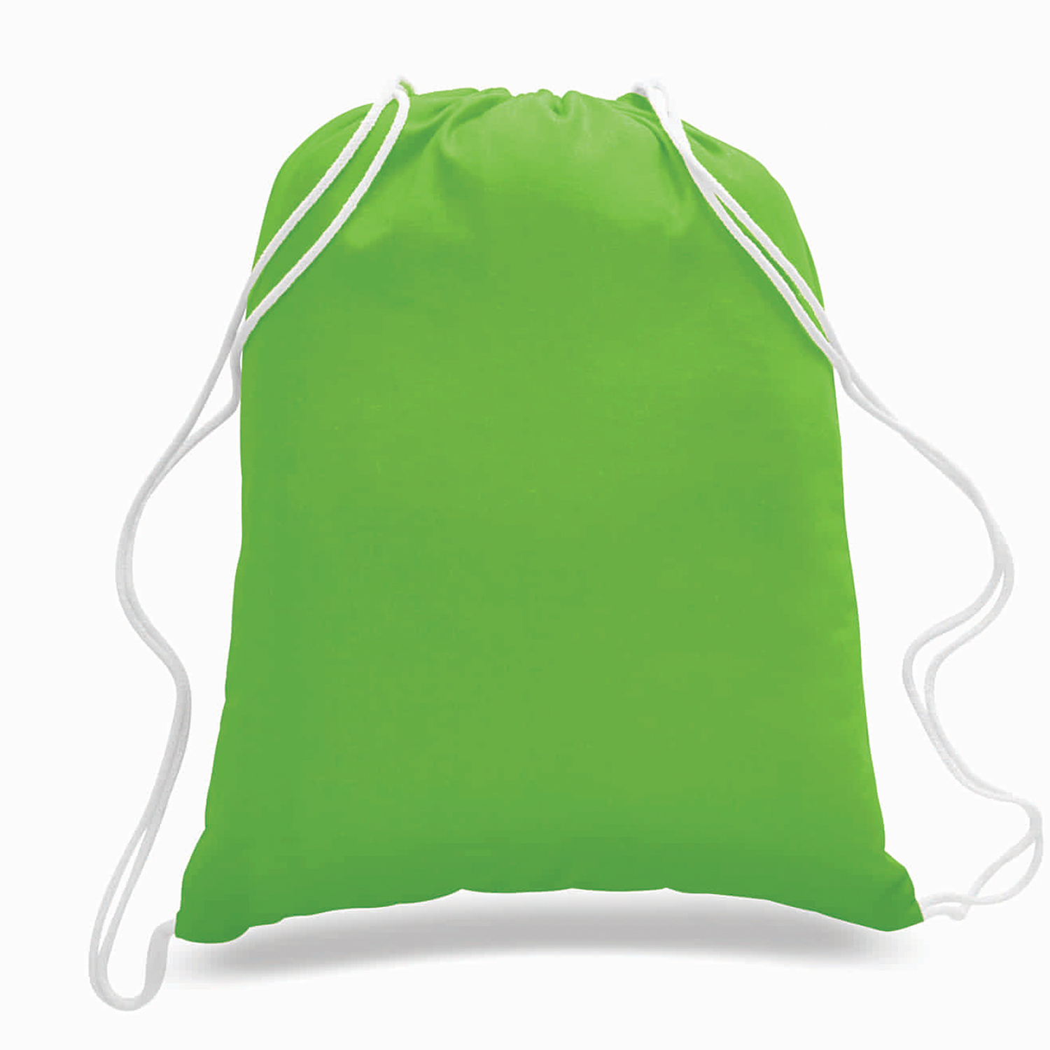 Lightweight Cotton Drawstring Pack 9