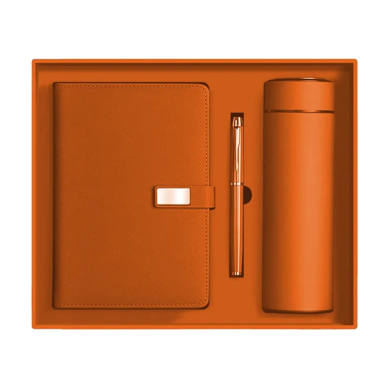 Buckle Notebook Gift Box Set 6