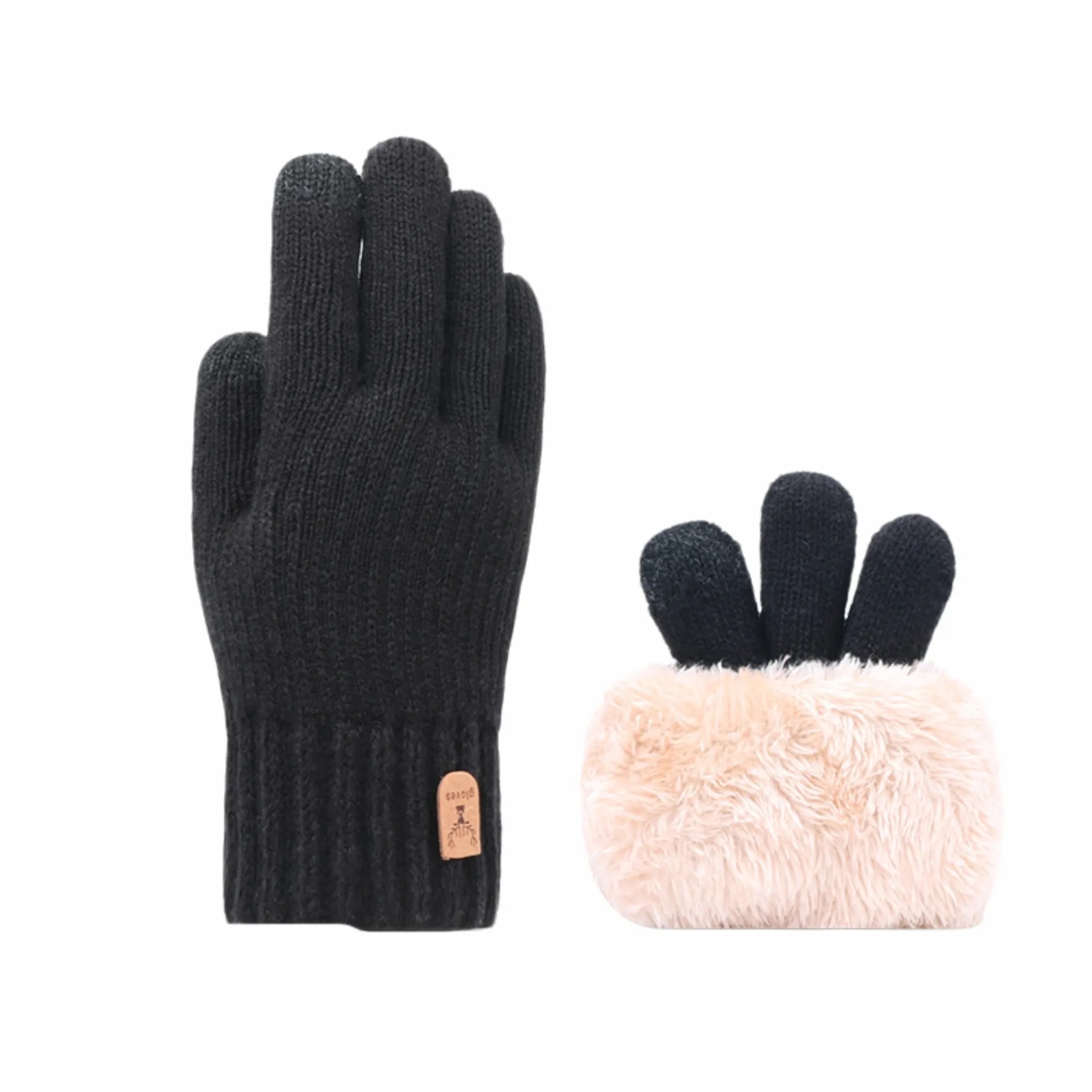 Thickened Touch-Screen Gloves 5
