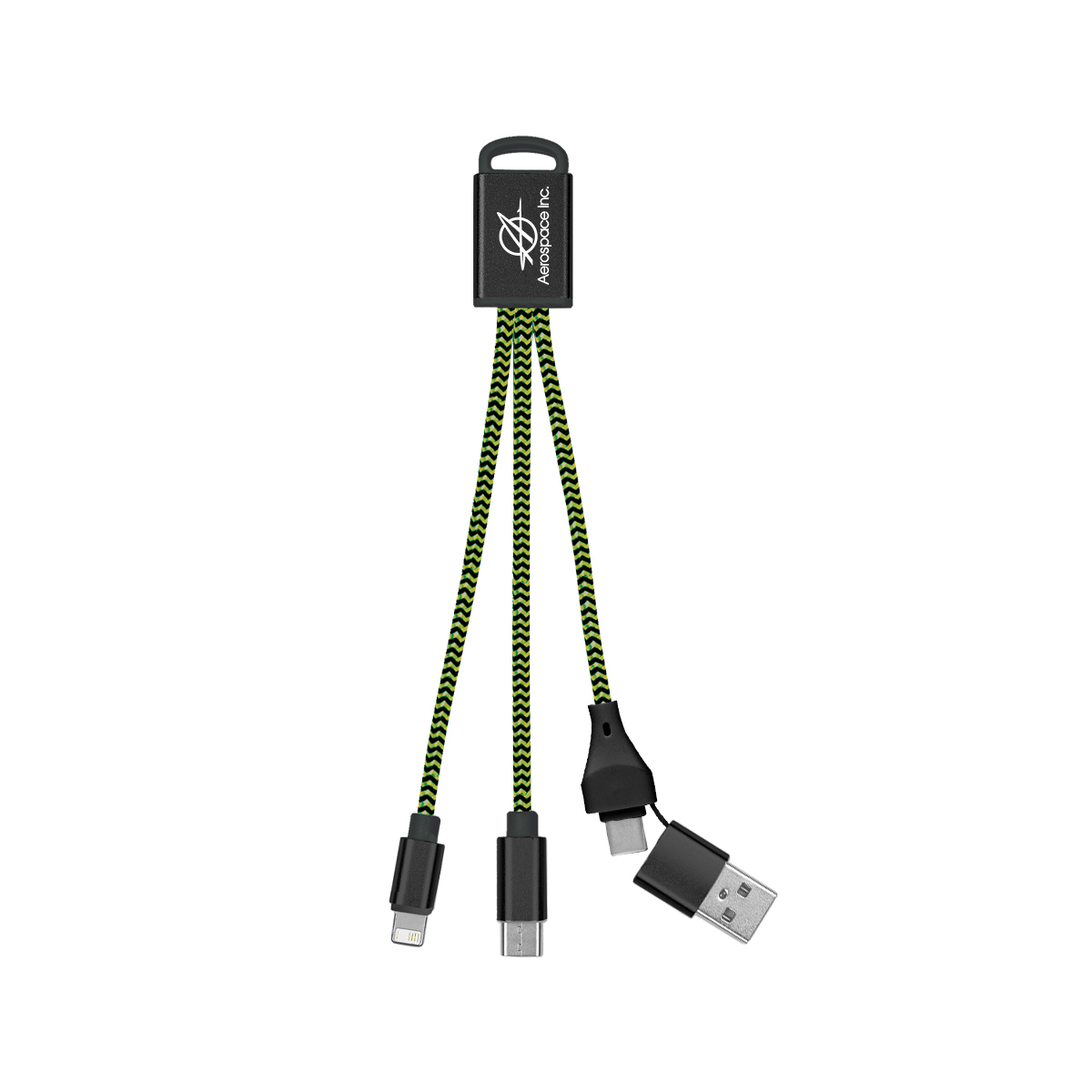 3-In-1 Braided Charging Buddy 2.0 21