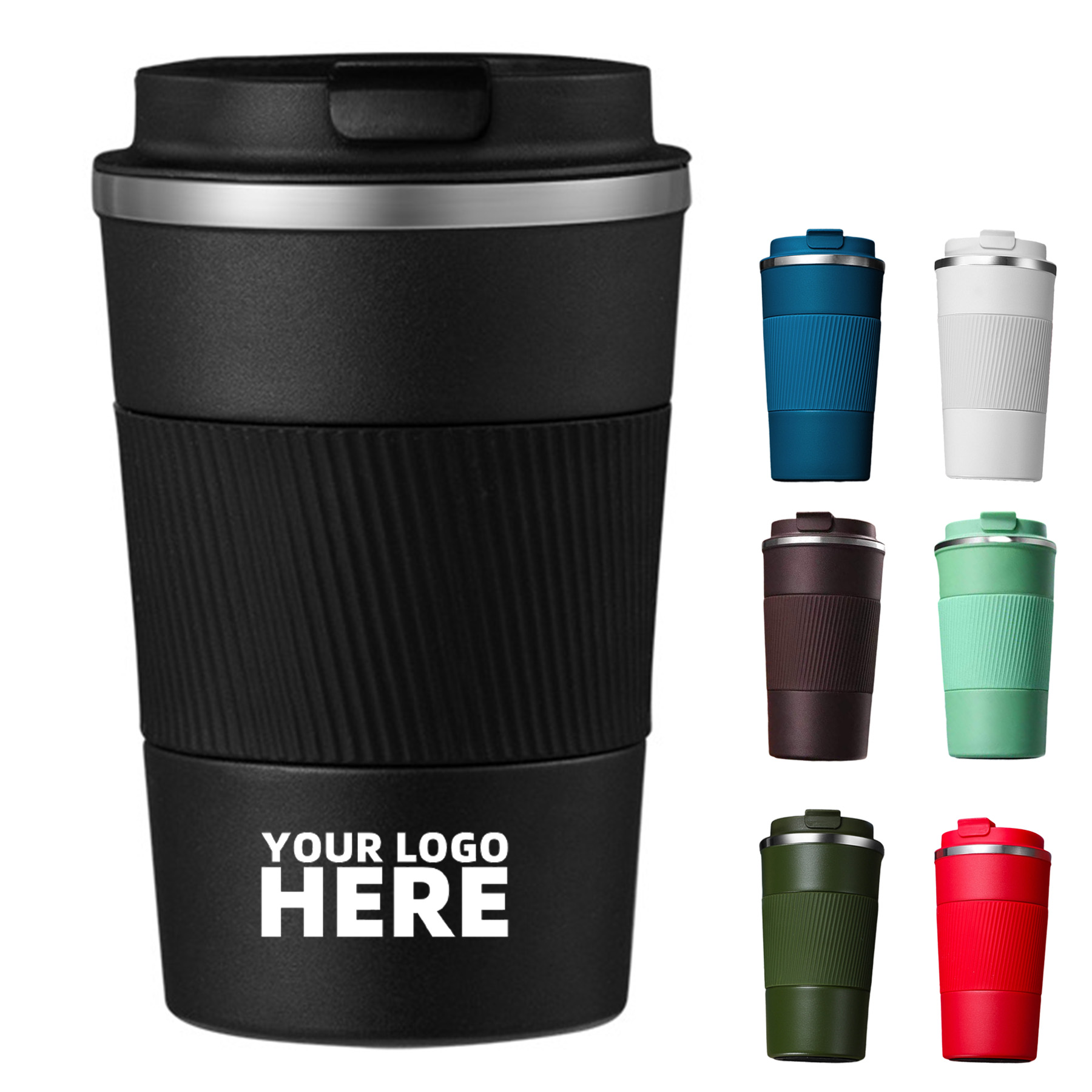 12Oz Stainless Steel Vacuum Coffee Cup 2