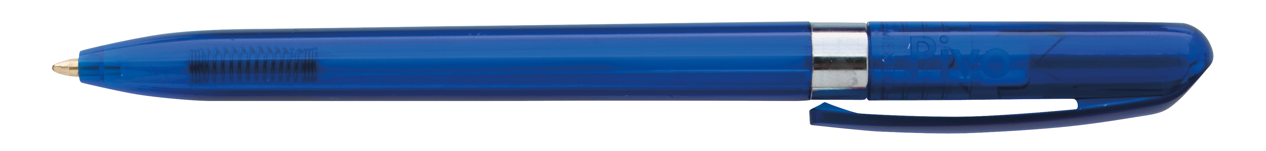 Classic Collection Pivo® Clear Chrome RABS Pen 34
