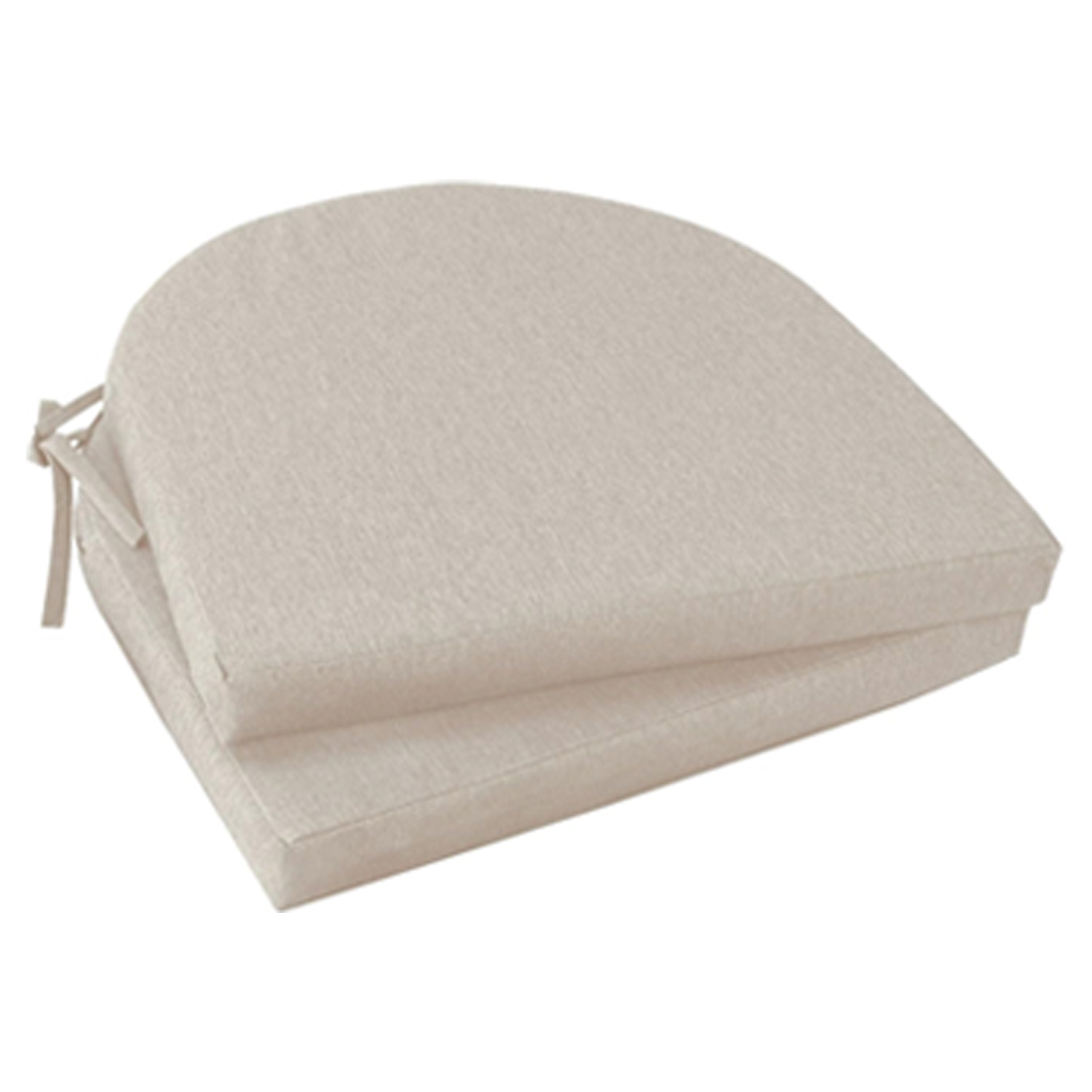 New Comfortable Linen Sponge Chair Cushion 5