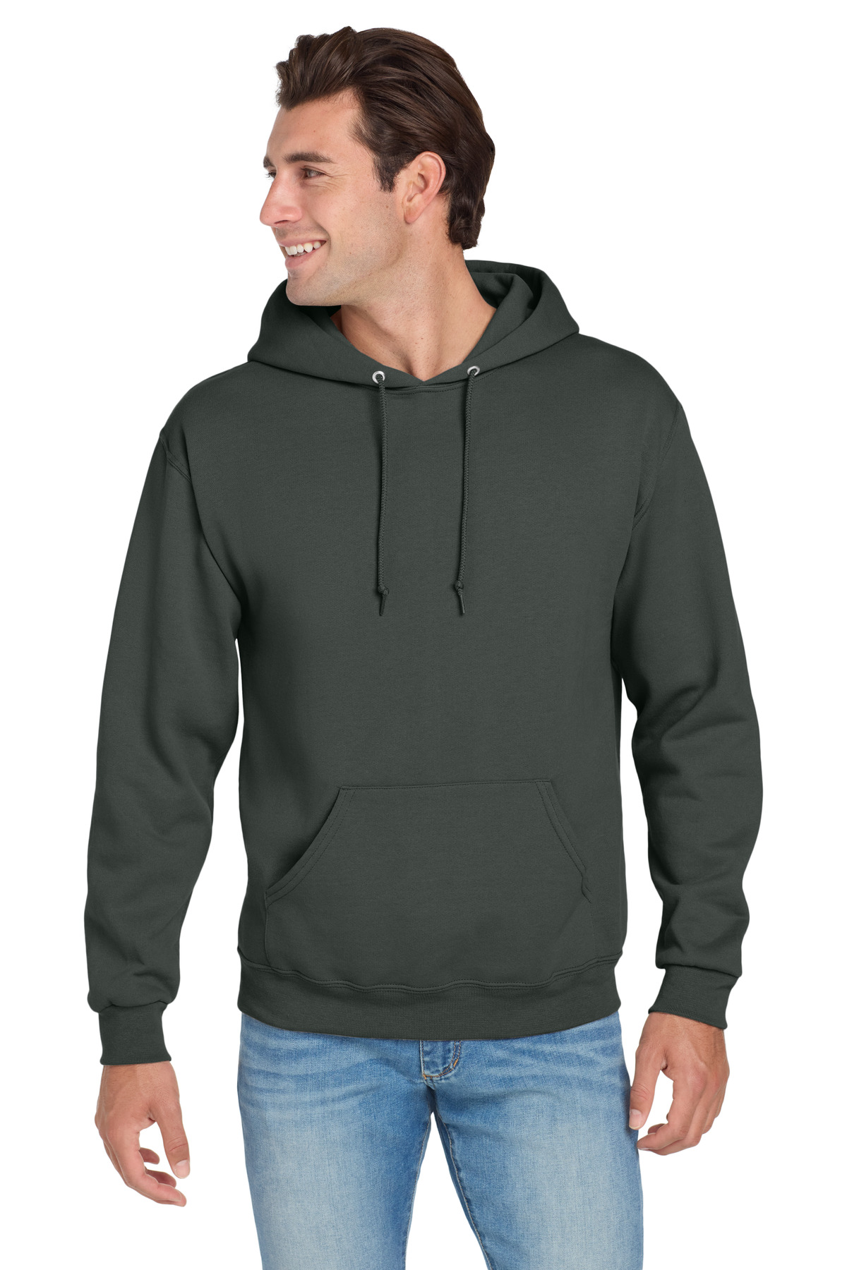 Jerzees NuBlend Pullover Hooded Sweatshirt. 996M 442