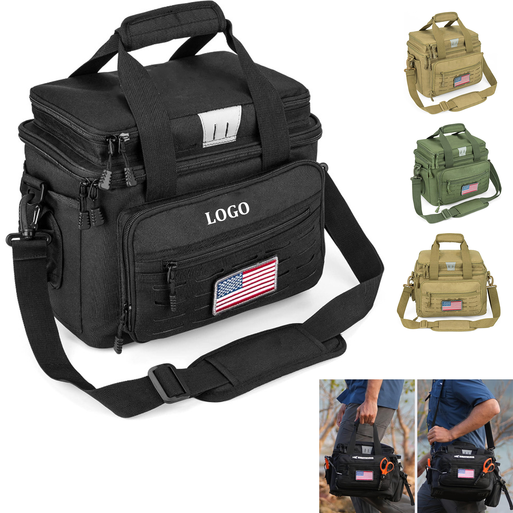 Gear Storage Fishing Tackle Bag 2
