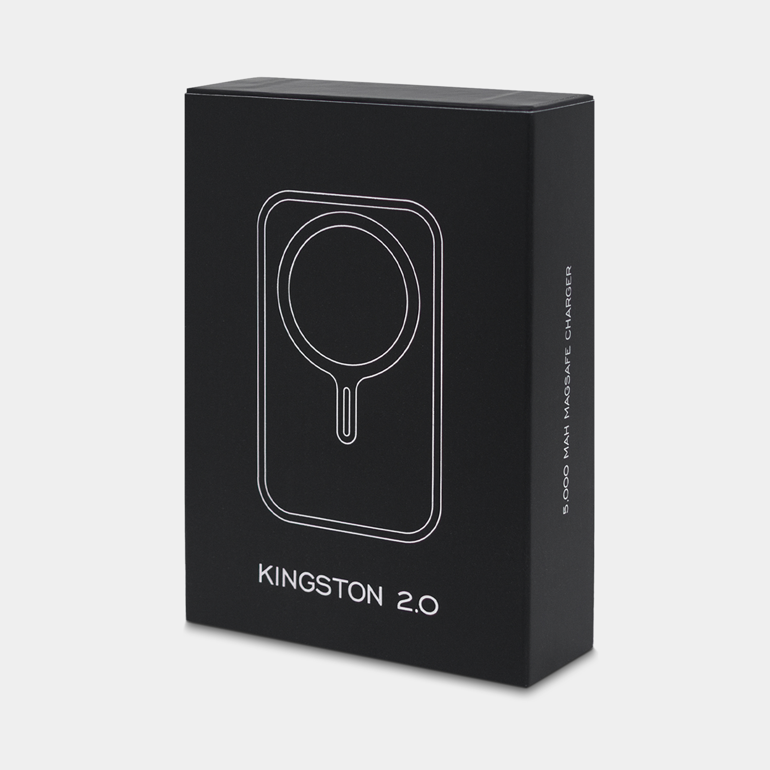Kingston 2.0 - Premium Leatherette Magsafe Power Bank 1