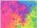 Unisex Multi-Color Tie-Dyed T-Shirt - 1000 133