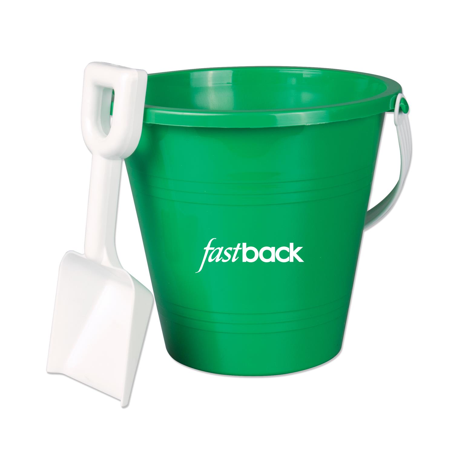 9" Pail w/ Shovel 5