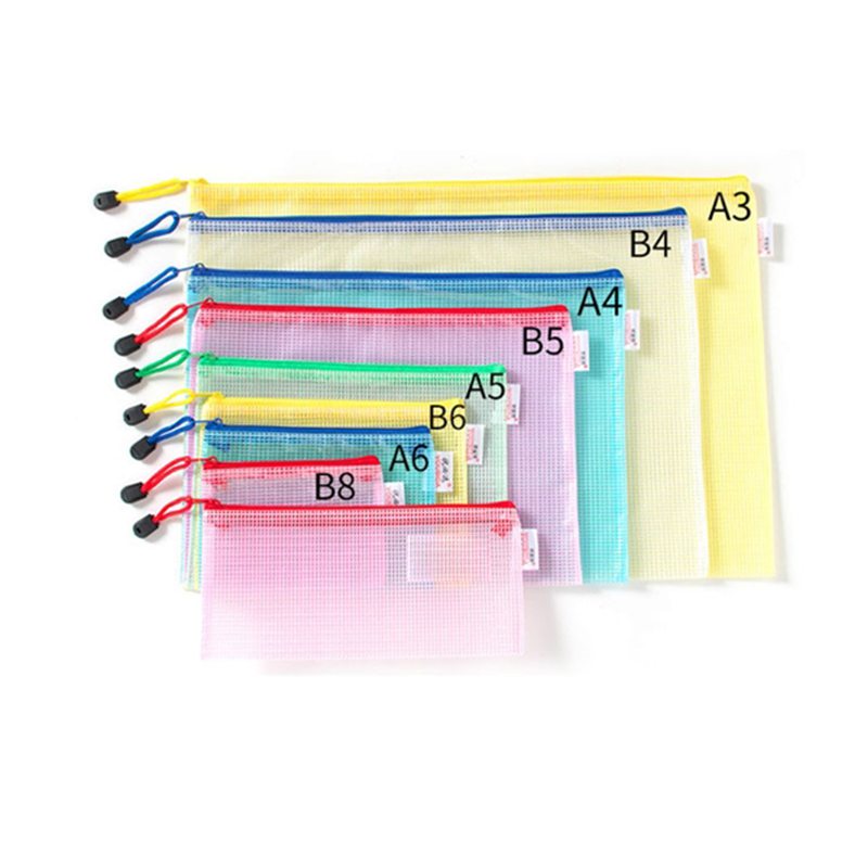 Plastic Document File Folder A4 A3 A5 A6 B4 B5 B6 B8 2