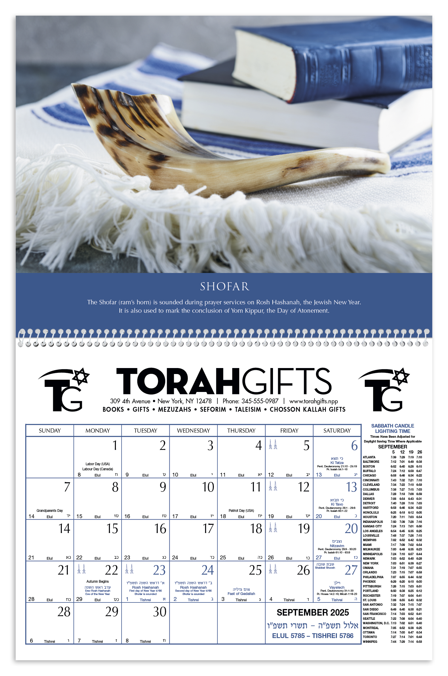 Triumph® Calendars Jewish Heritage Calendar 30