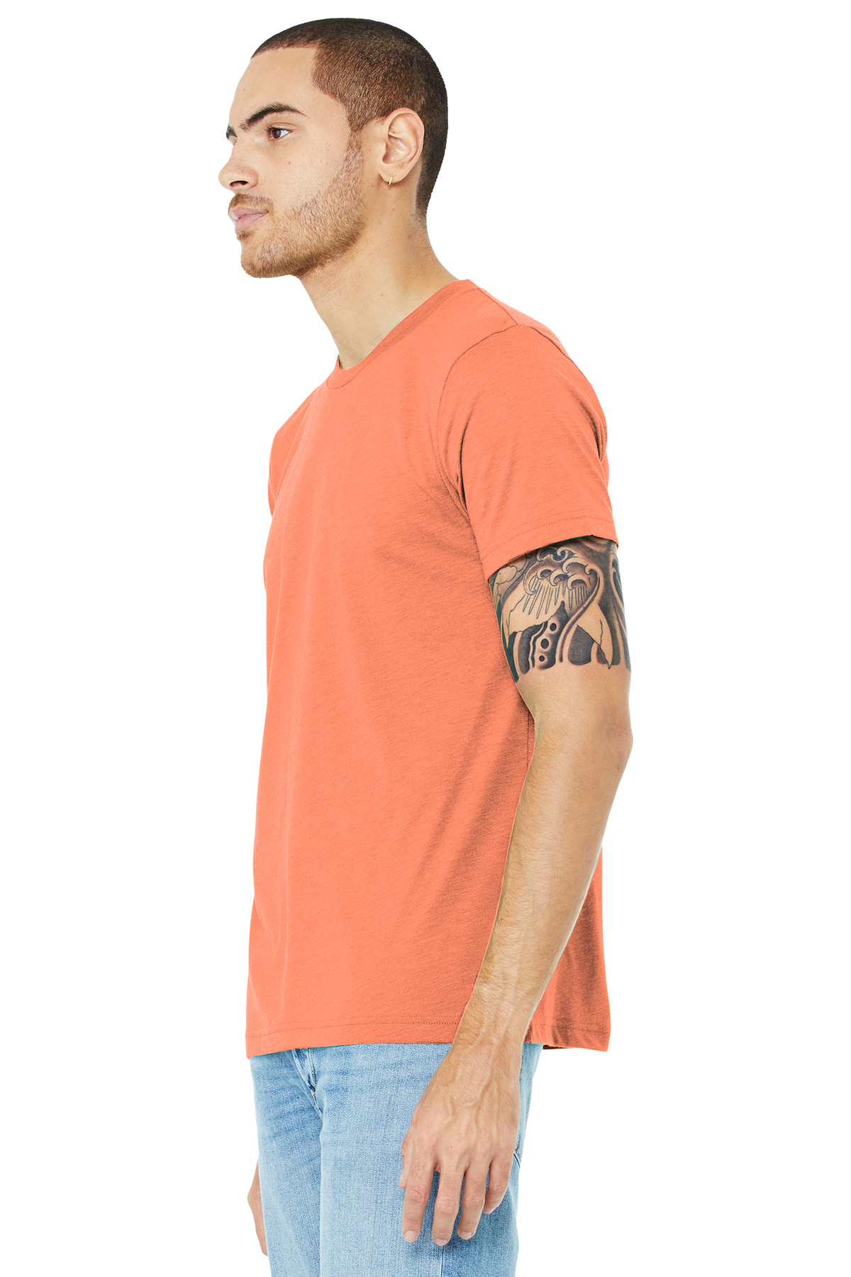 BELLA+CANVAS® Unisex Triblend Short Sleeve Tee 67