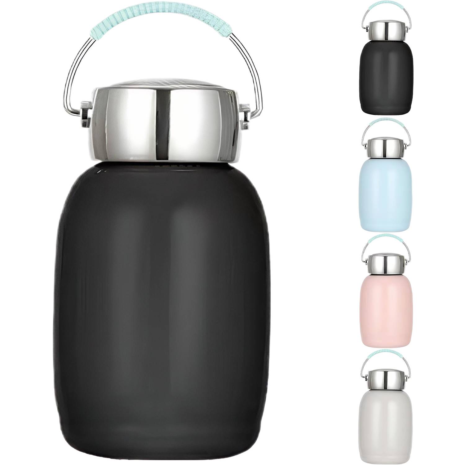 8.5oz Mini Portable Stainless Steel Thermos 1