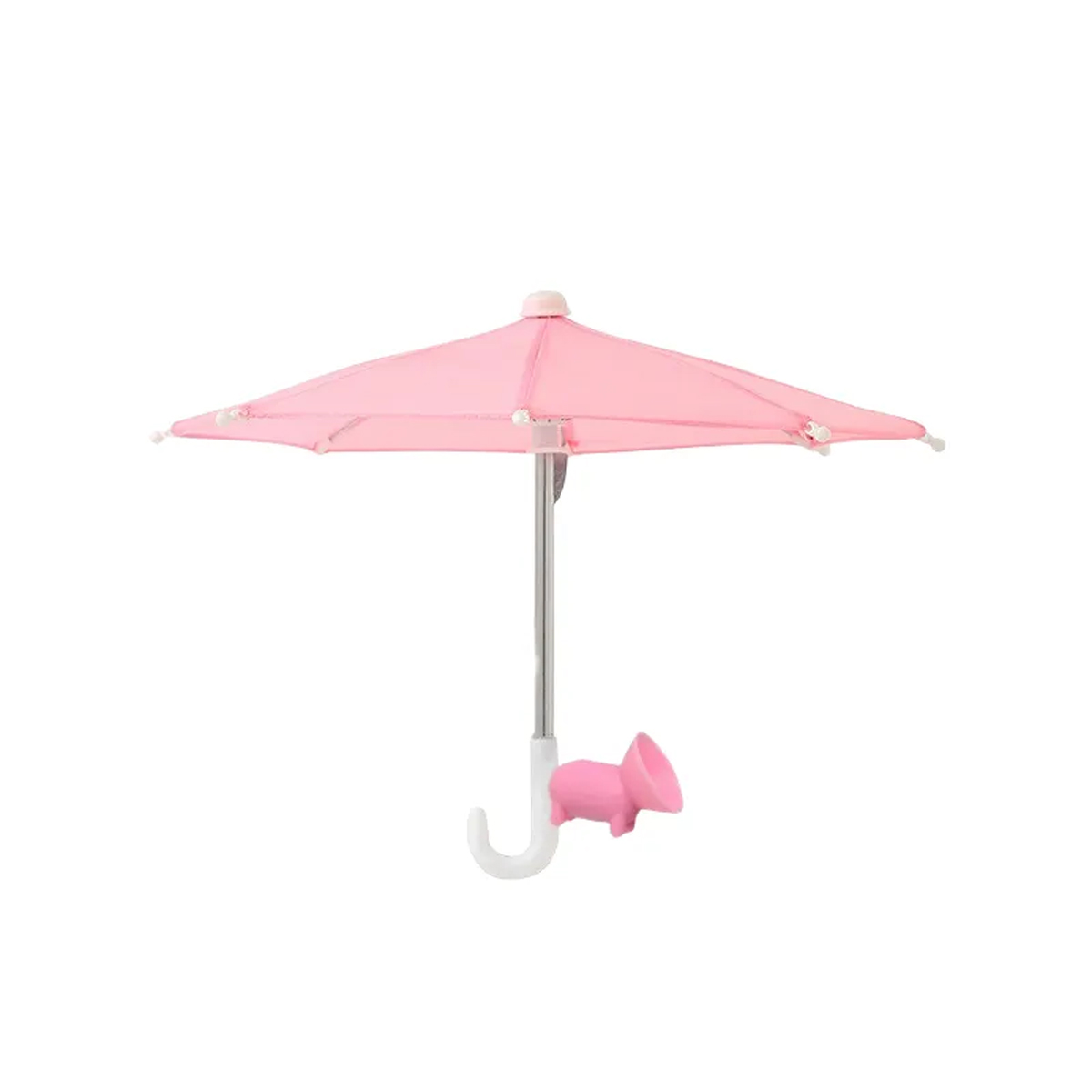 UV Phone Umbrella With Suction Cup Holder 9