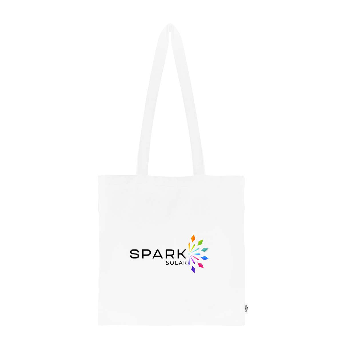 Jones Recycled Cotton Tote Bag, custom tote bag with logo imprint 19