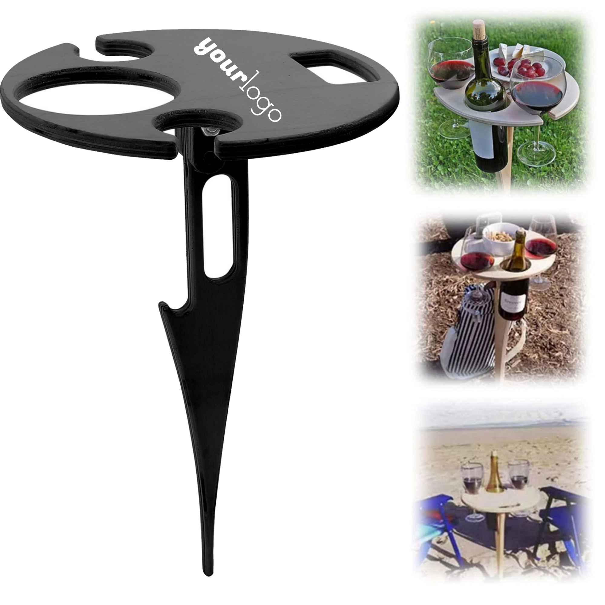 Portable Outdoor Wooden Rack 7