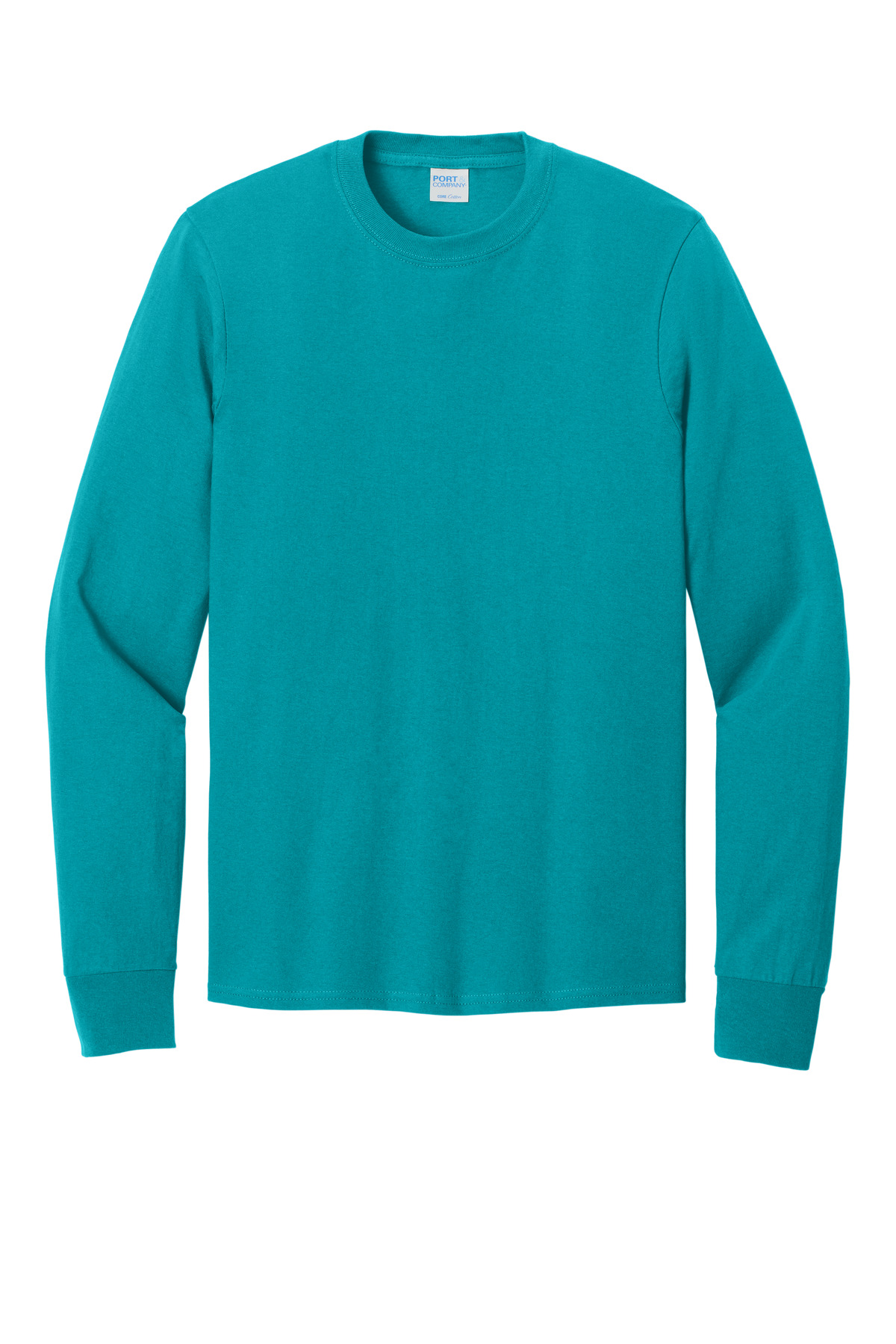 Port & Co Long Sleeve Core Cotton Tee. PC54LS 53