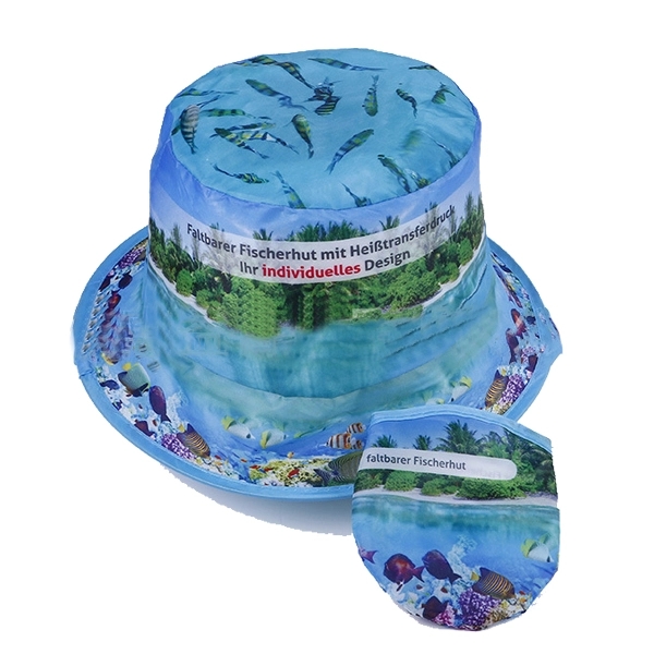 Foldable Nylon Bucket Hats 4