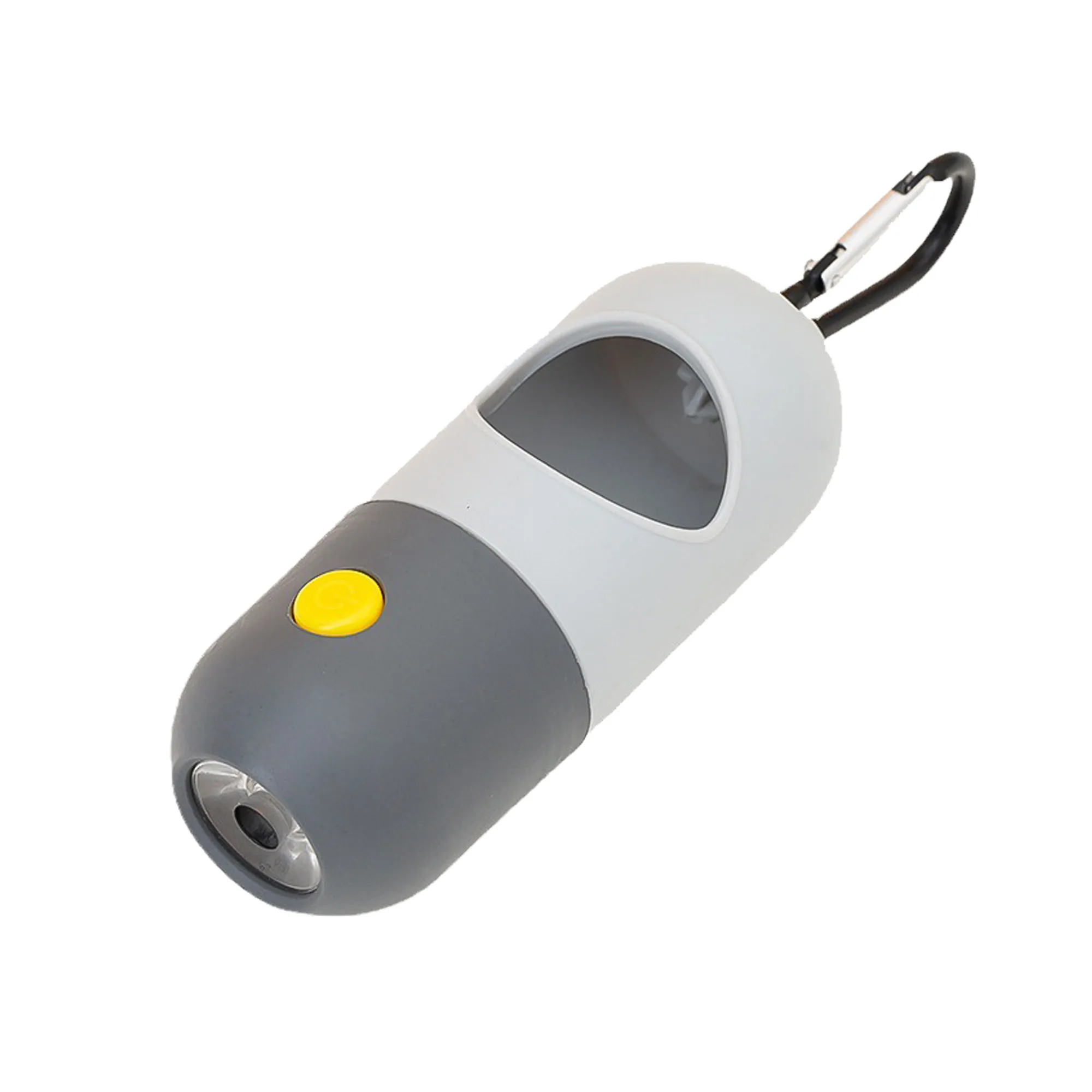 Pet Waste Disposal Bag Dispenser With LED Flashlight 3