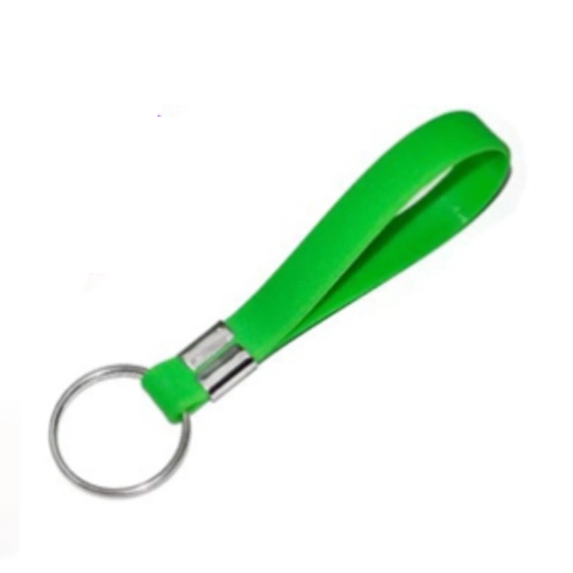 Silicone Custom Wristband Keychain 7