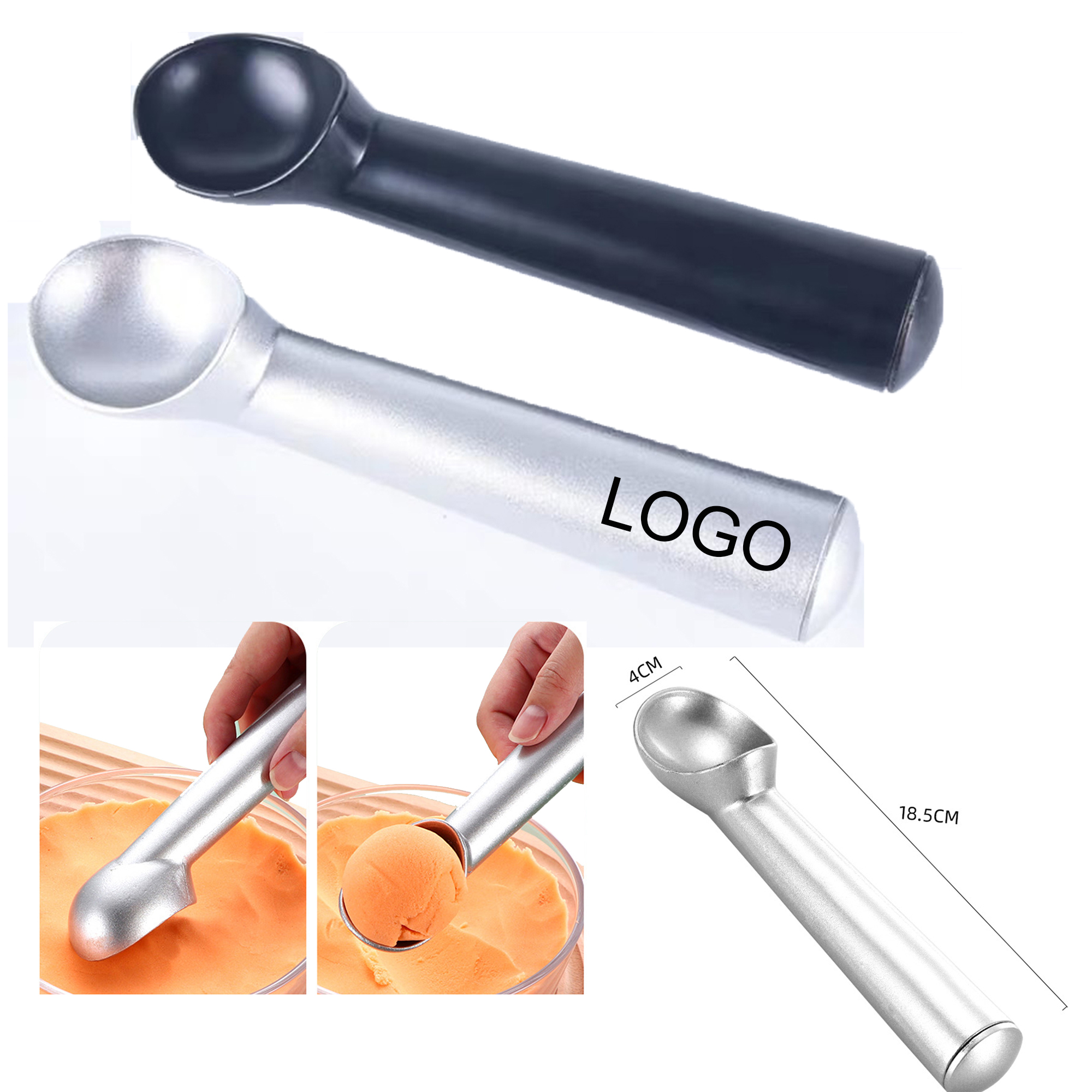 Custom Ice Cream Scooper 2
