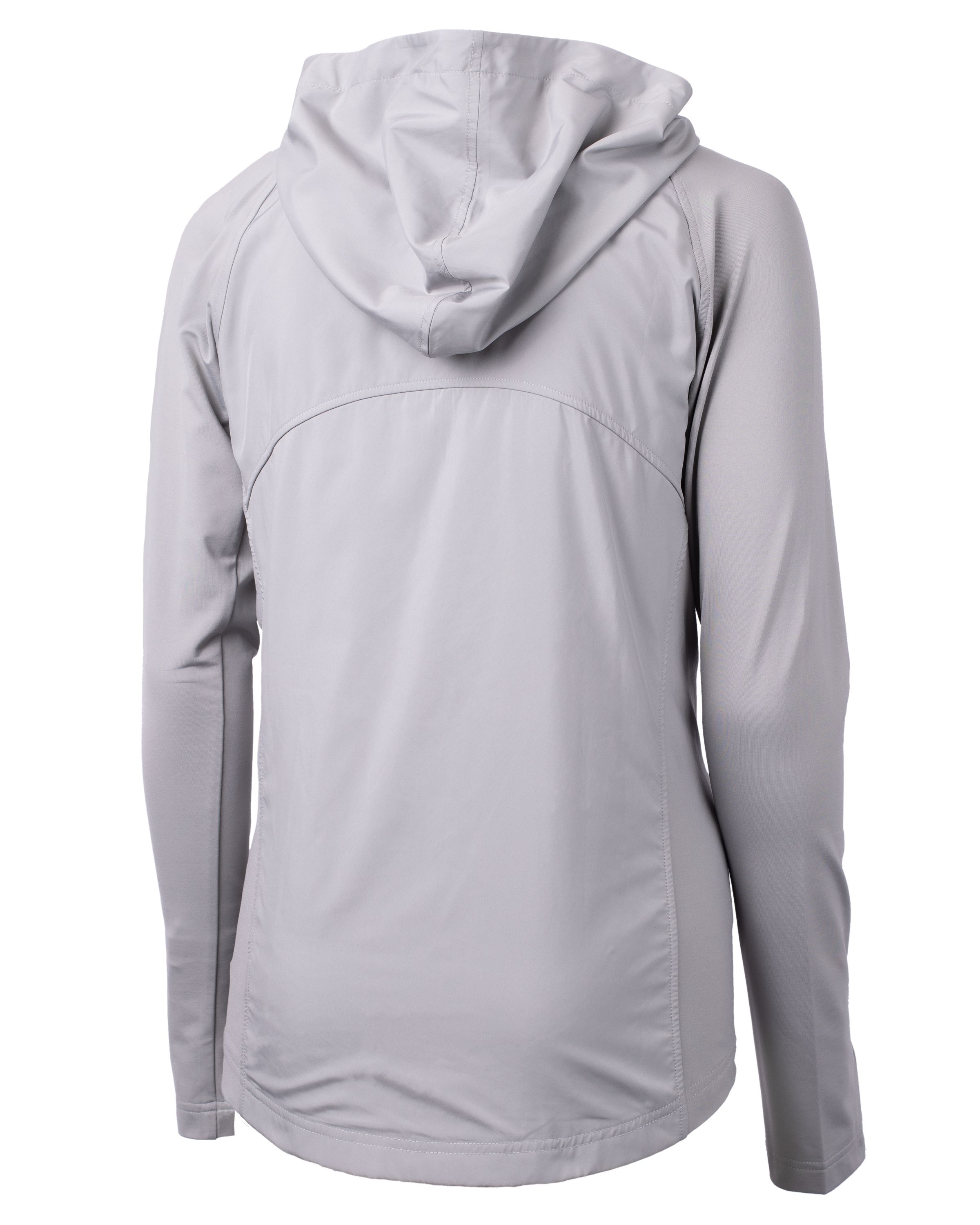 Cutter & Buck Adapt Recycled Soft Knit Stretch Womens Hybrid Full Zip Jacket 9