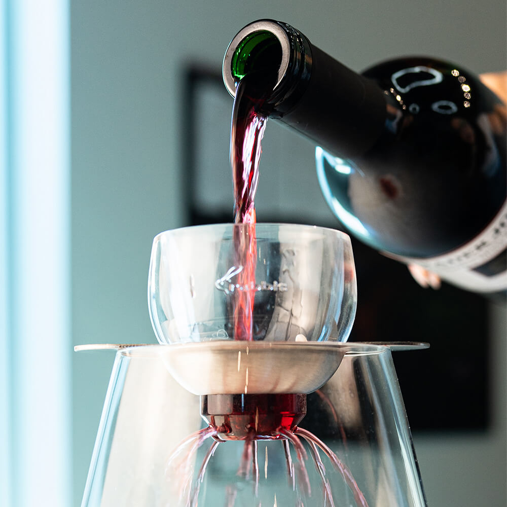 Wine Aerator with Stand