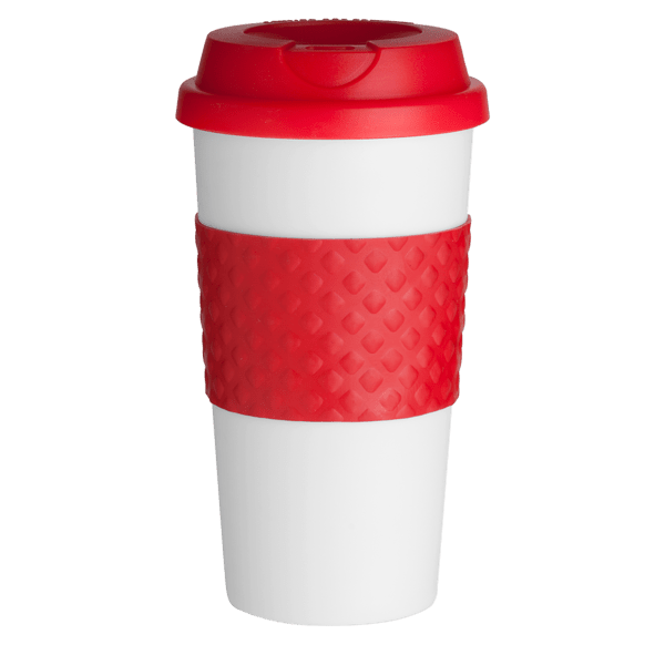 Wake-Up Classic Coffee Cup - 16 Oz. 14
