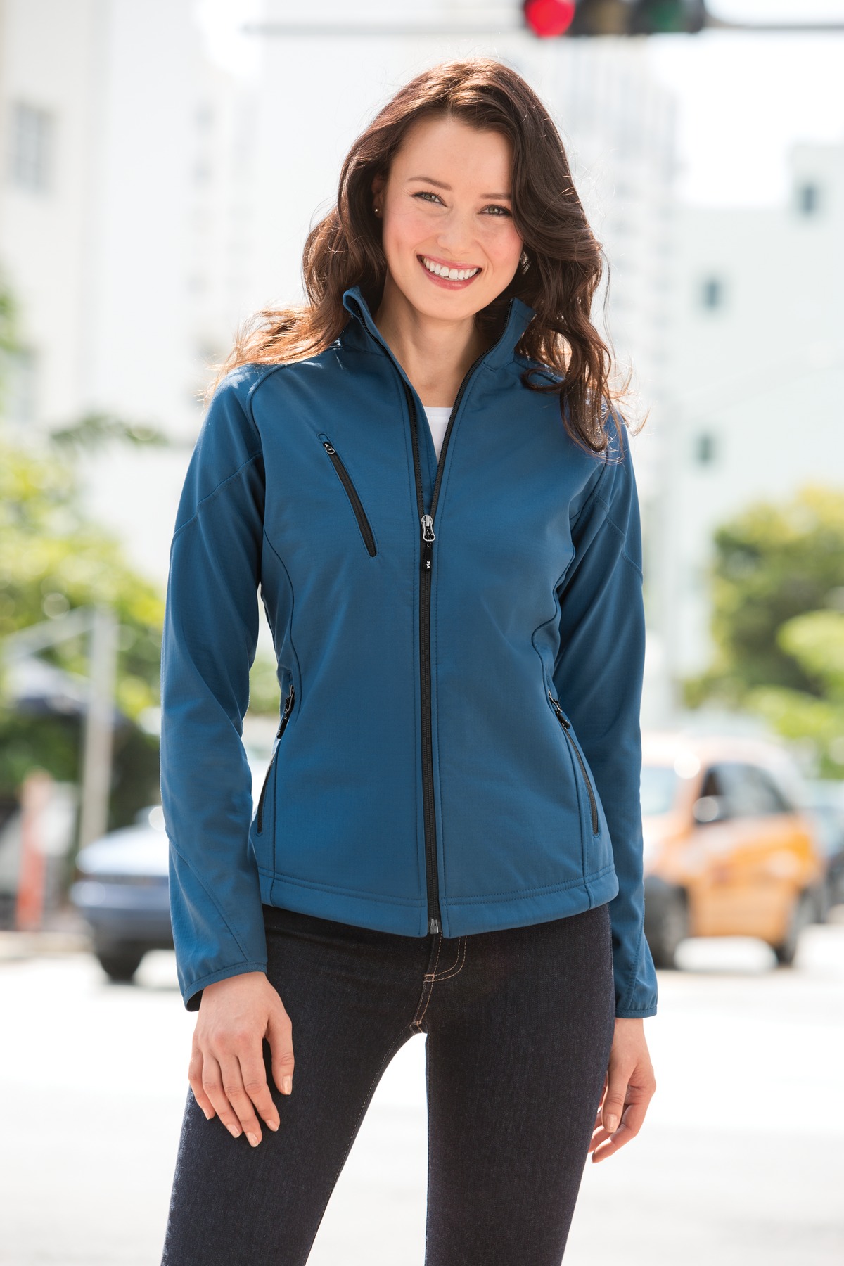 Women's Textured Soft Shell Jacket