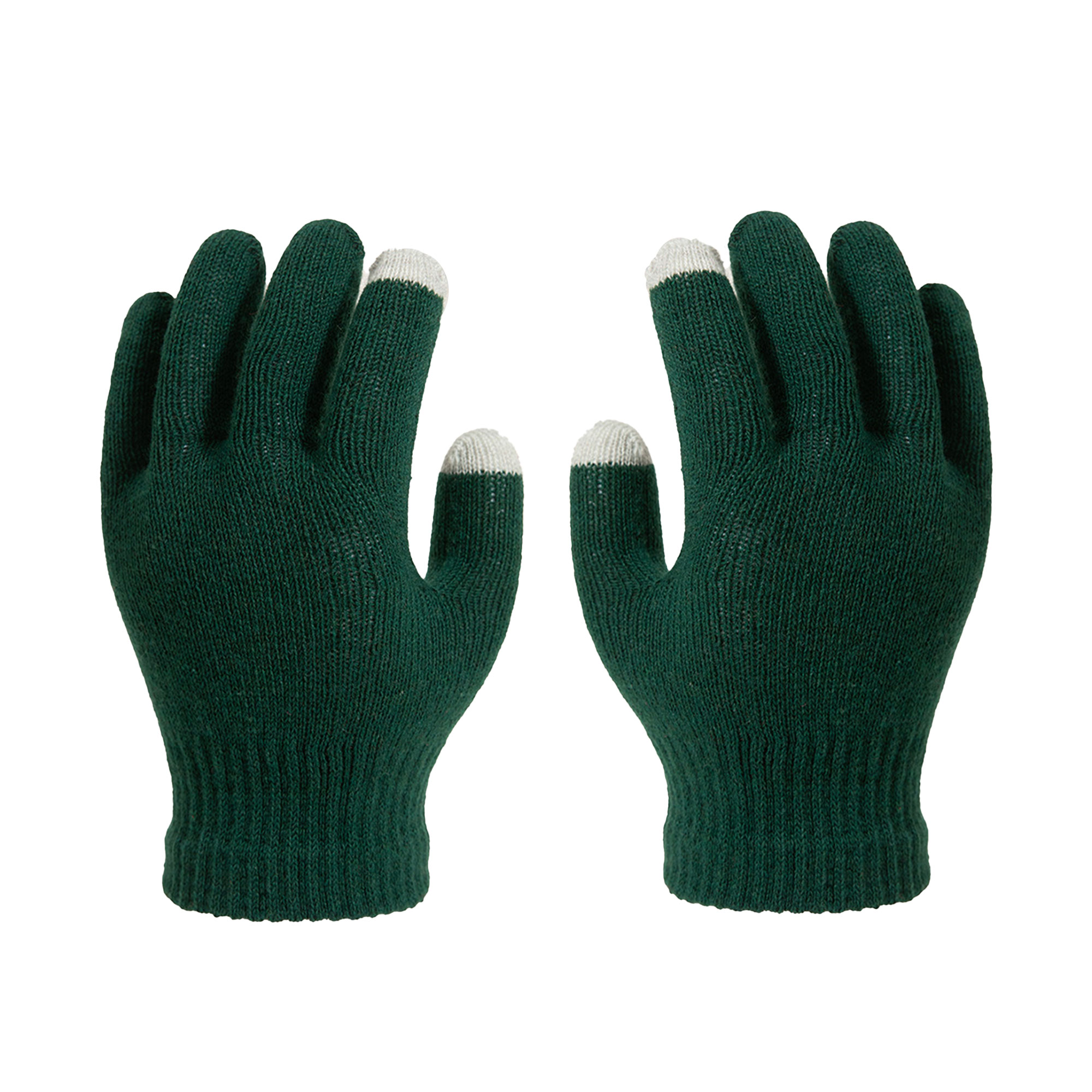 Stretchy Knit Touchscreen Gloves 5
