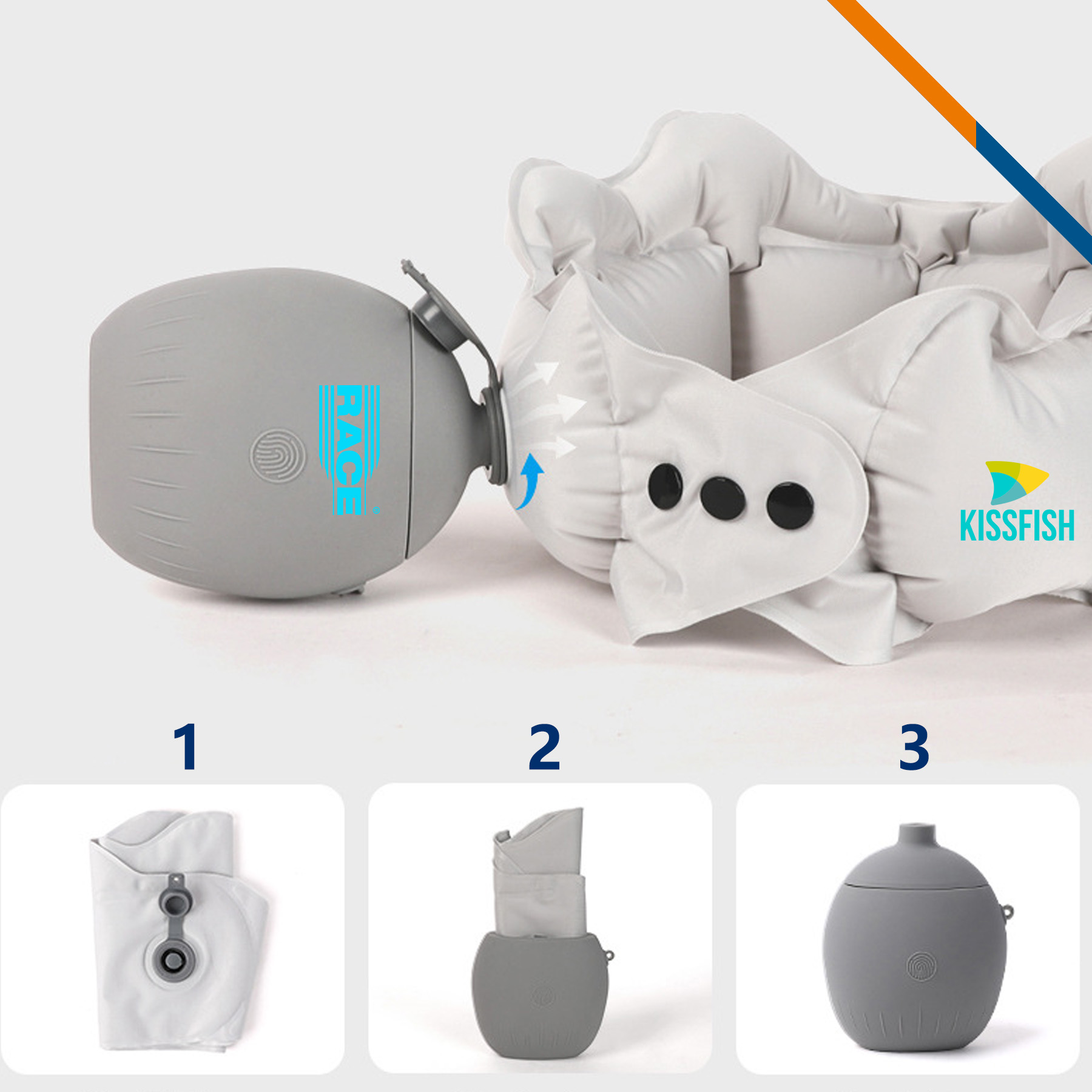 AirNape Portable Self Inflatable Neck Pillow 19