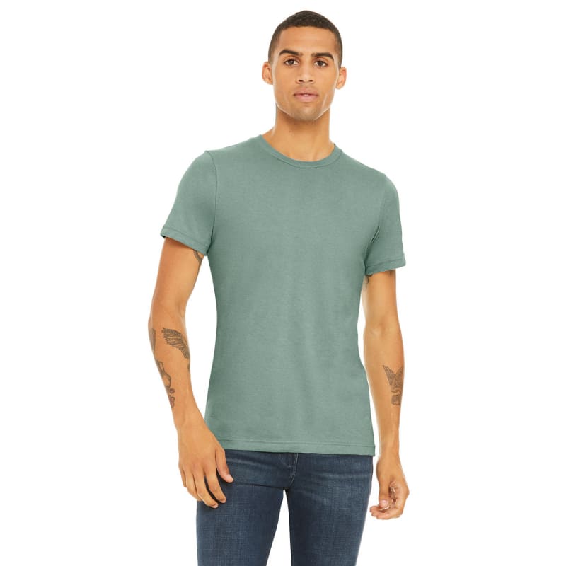 Bella + Canvas Unisex Heather CVC T-Shirt 278