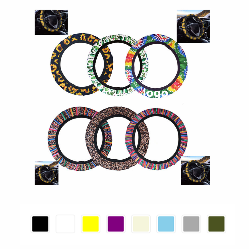 Neoprene Steering Wheel Cover 2