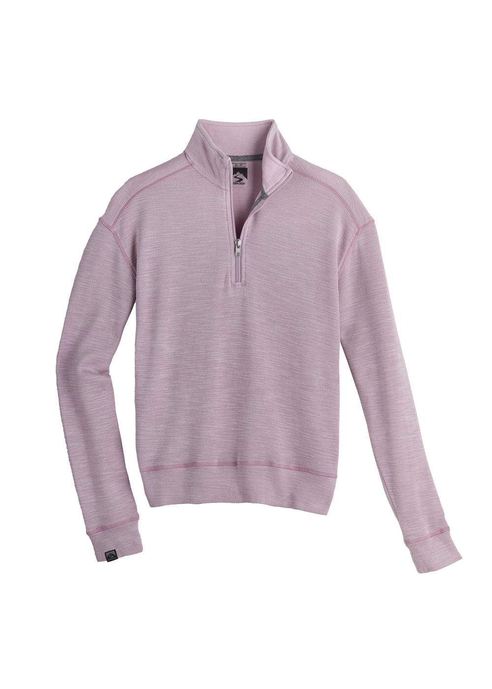 Storm Creek Women's Shoreliner Cotton/Bamboo Blend Quarter Zip 51