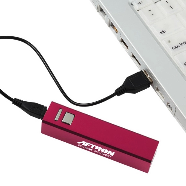 Yale - 2200 mAh Portable Aluminum USB Power Bank 5